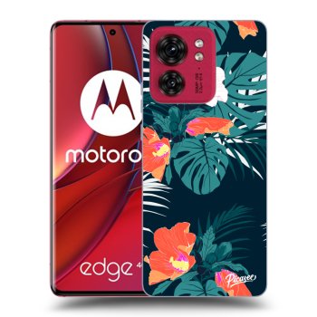 Etui na Motorola Edge 40 - Monstera Color