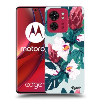 Etui na Motorola Edge 40 - Rhododendron