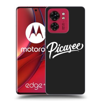 Etui na Motorola Edge 40 - Picasee - White