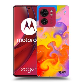 Etui na Motorola Edge 40 - Bubbles