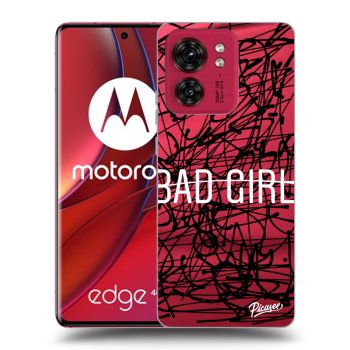 Etui na Motorola Edge 40 - Bad girl