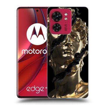 Etui na Motorola Edge 40 - Golder