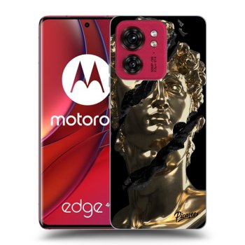 Etui na Motorola Edge 40 - Golder