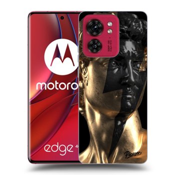 Etui na Motorola Edge 40 - Wildfire - Gold