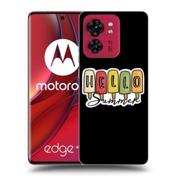 Etui na Motorola Edge 40 - Ice Cream