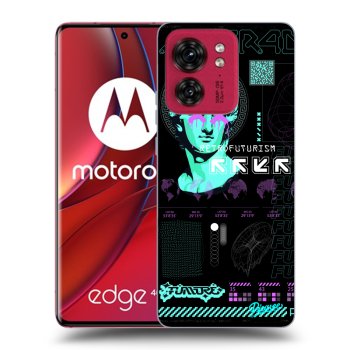 Etui na Motorola Edge 40 - RETRO