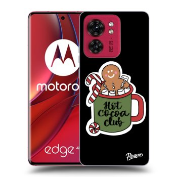 Etui na Motorola Edge 40 - Hot Cocoa Club