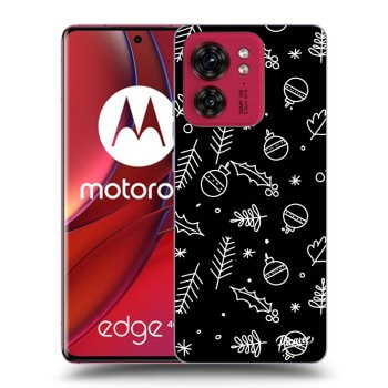 Etui na Motorola Edge 40 - Mistletoe