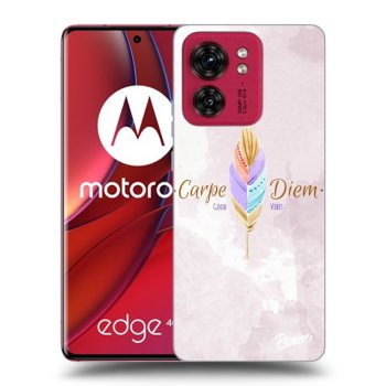 Etui na Motorola Edge 40 - Carpe Diem
