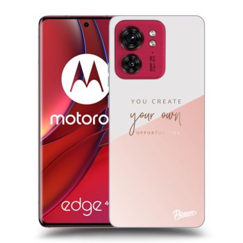 Etui na Motorola Edge 40 - You create your own opportunities