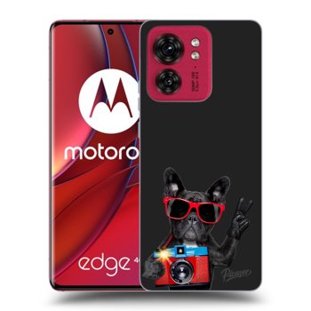 Etui na Motorola Edge 40 - French Bulldog