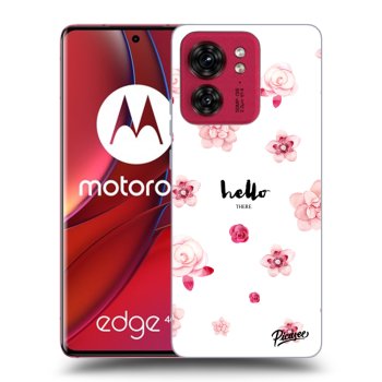 Etui na Motorola Edge 40 - Hello there