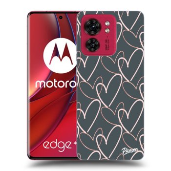 Etui na Motorola Edge 40 - Lots of love