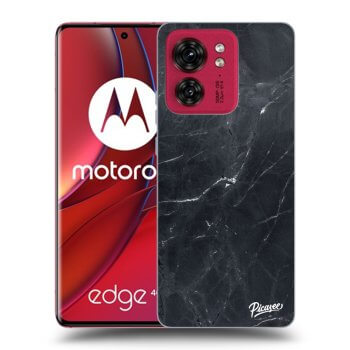 Etui na Motorola Edge 40 - Black marble
