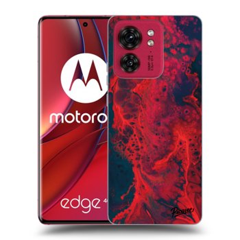 Etui na Motorola Edge 40 - Organic red