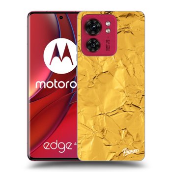 Etui na Motorola Edge 40 - Gold