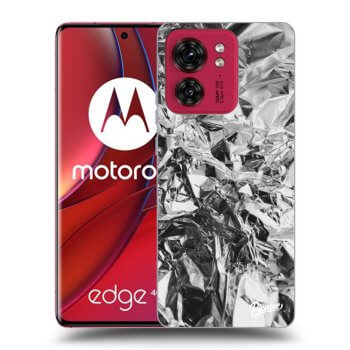 Etui na Motorola Edge 40 - Chrome