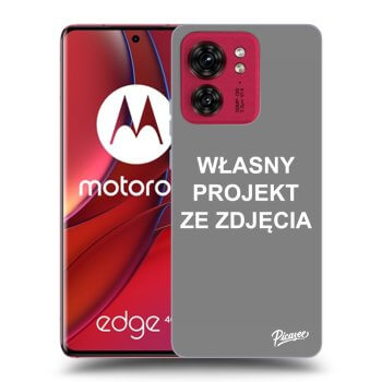 Etui na Motorola Edge 40 - Własny projekt ze zdjęcia