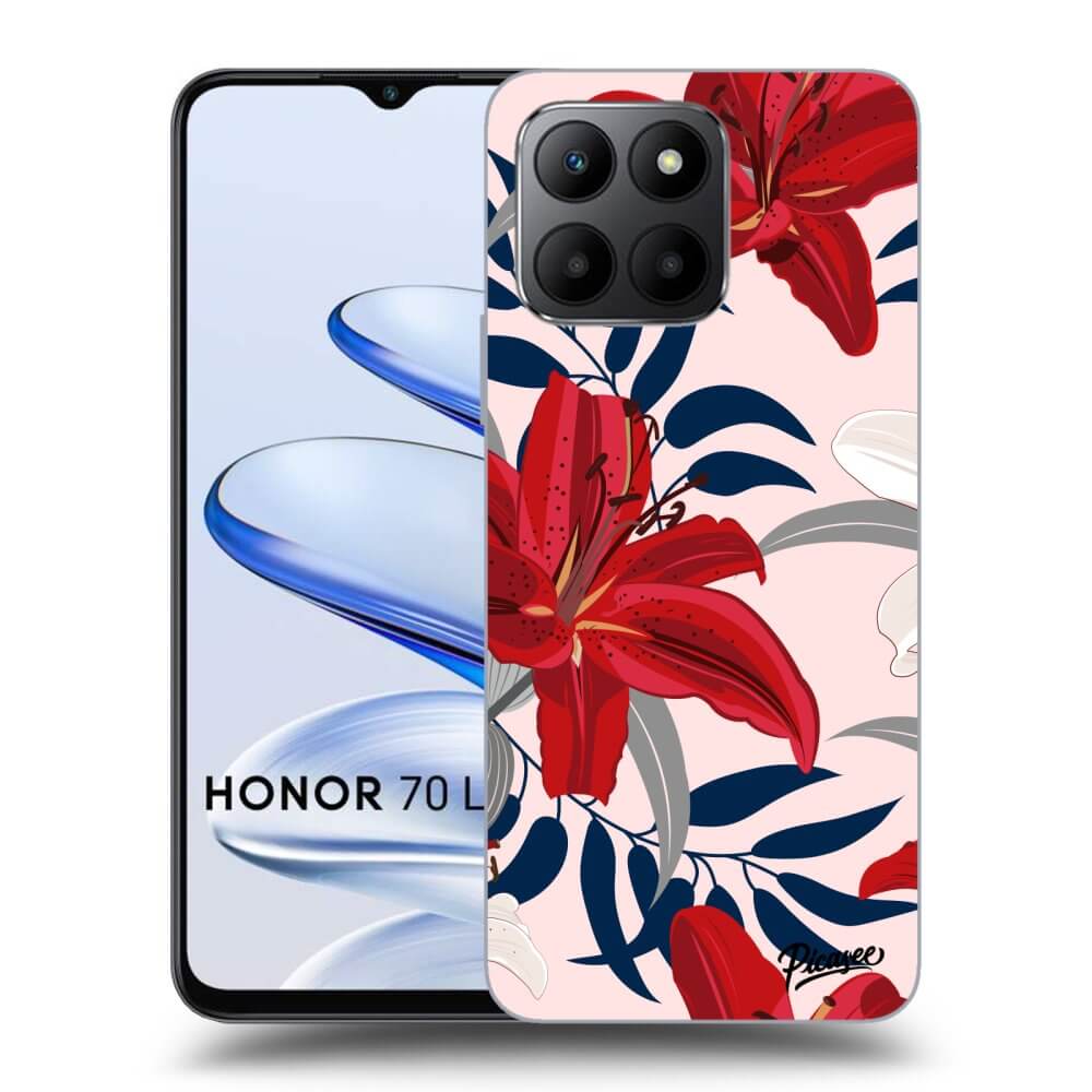 ULTIMATE CASE Pro Honor 70 Lite - Red Lily