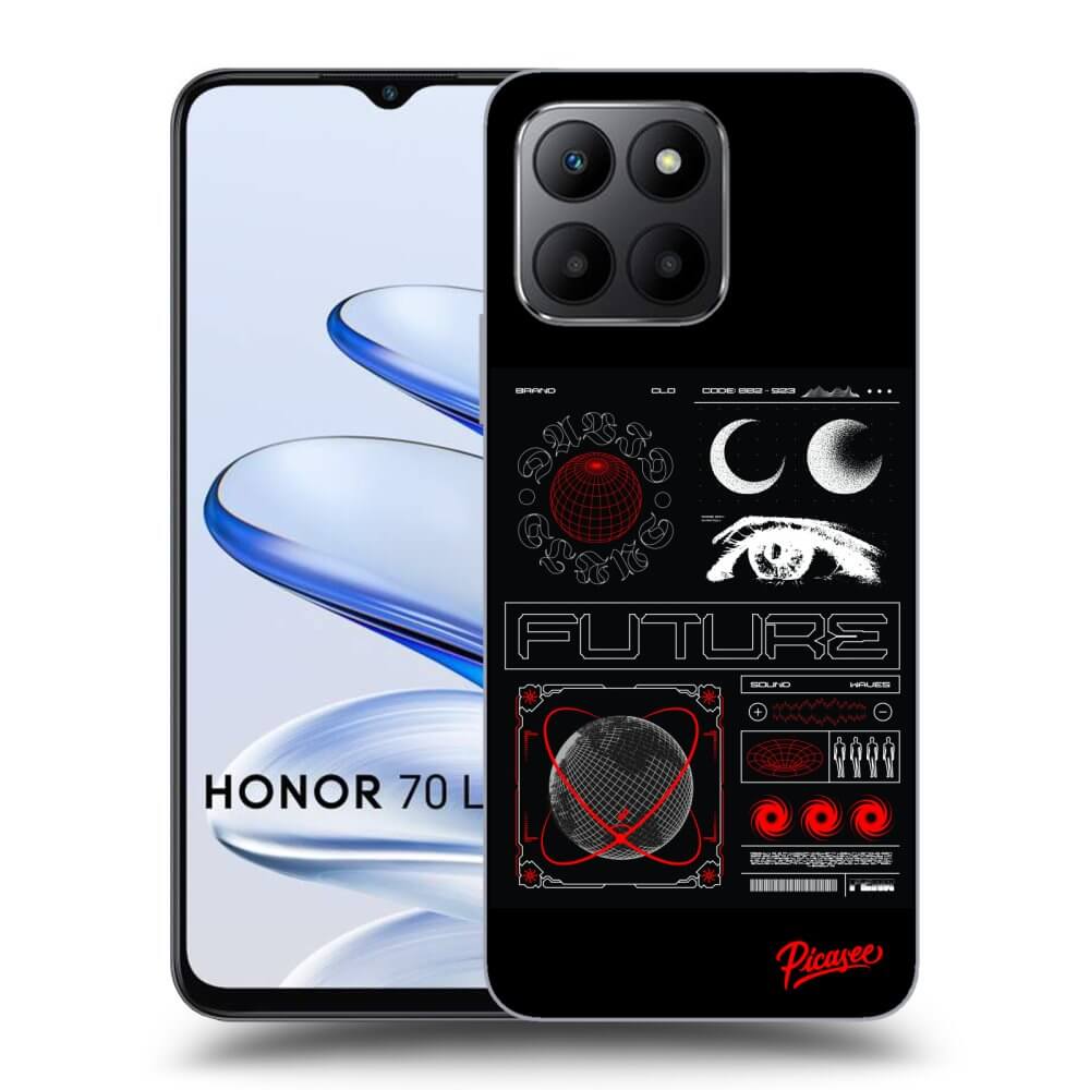 Picasee ULTIMATE CASE pro Honor 70 Lite - WAVES
