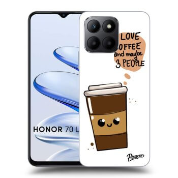 Etui na Honor 70 Lite - Cute coffee