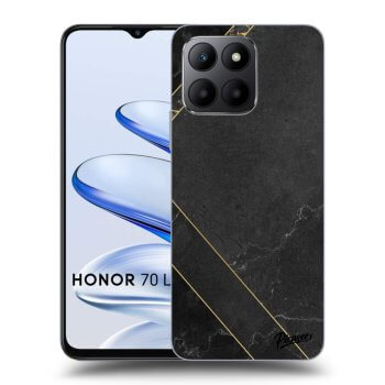 Etui na Honor 70 Lite - Black tile