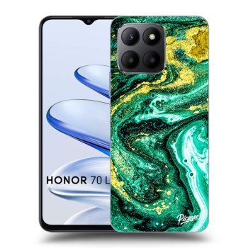 Etui na Honor 70 Lite - Green Gold
