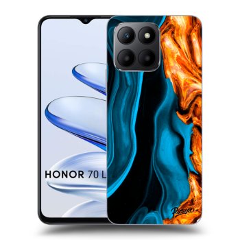 Etui na Honor 70 Lite - Gold blue