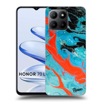 Etui na Honor 70 Lite - Blue Magma