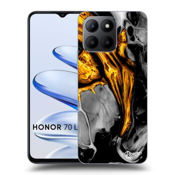 Etui na Honor 70 Lite - Black Gold