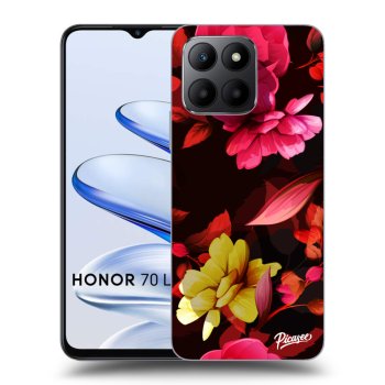 Etui na Honor 70 Lite - Dark Peonny