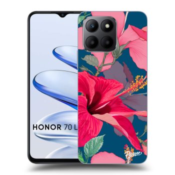 Etui na Honor 70 Lite - Hibiscus