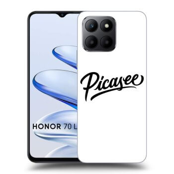 Etui na Honor 70 Lite - Picasee - old logo - black