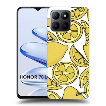 Etui na Honor 70 Lite - Lemon