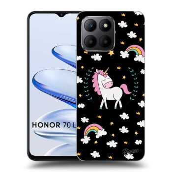 Etui na Honor 70 Lite - Unicorn star heaven