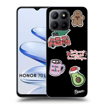 Picasee ULTIMATE CASE pro Honor 70 Lite - Christmas Stickers