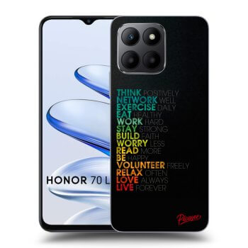 Etui na Honor 70 Lite - Motto life