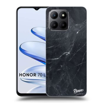 Etui na Honor 70 Lite - Black marble