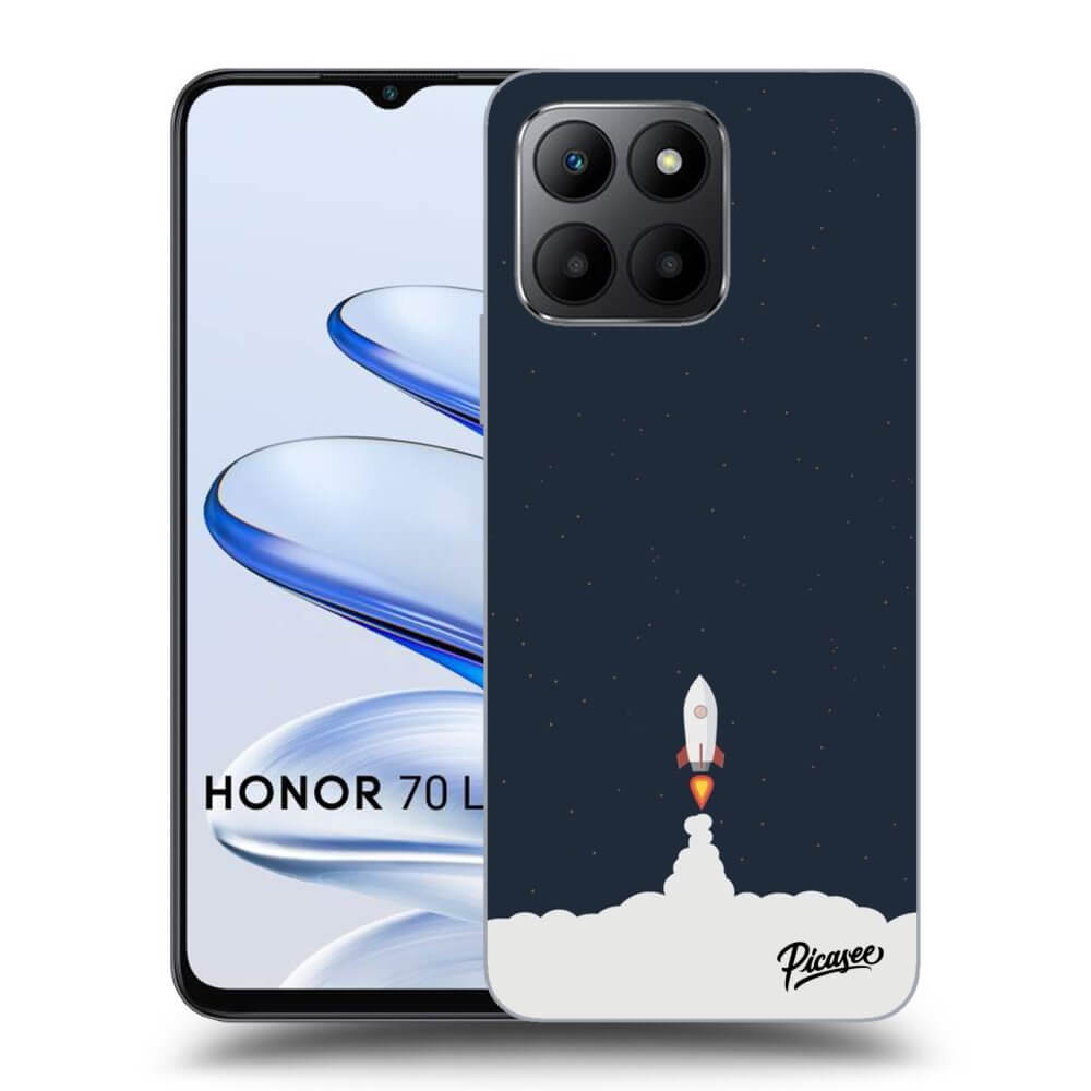Silikonowe Przeźroczyste Etui Na Honor 70 Lite - Astronaut 2