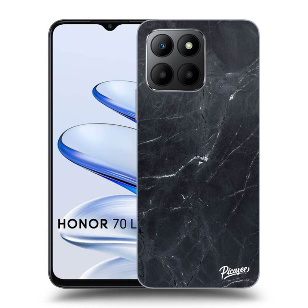 Picasee ULTIMATE CASE pro Honor 70 Lite - Black marble
