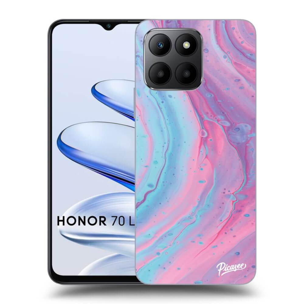 Picasee ULTIMATE CASE pro Honor 70 Lite - Pink liquid