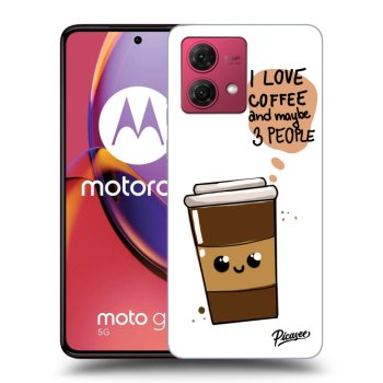 Etui na Motorola Moto G84 5G - Cute coffee
