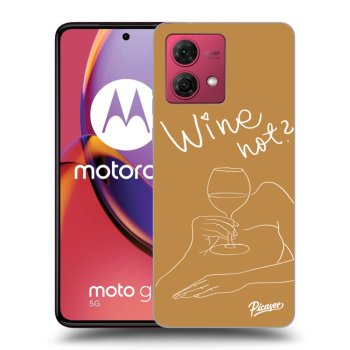 Etui na Motorola Moto G84 5G - Wine not