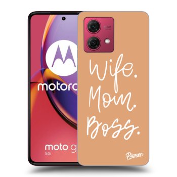 Etui na Motorola Moto G84 5G - Boss Mama