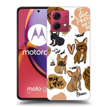 Etui na Motorola Moto G84 5G - Frenchies