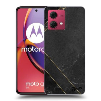 Etui na Motorola Moto G84 5G - Black tile