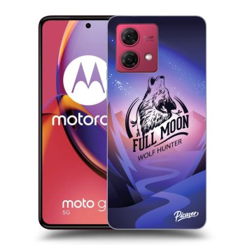 Etui na Motorola Moto G84 5G - Wolf