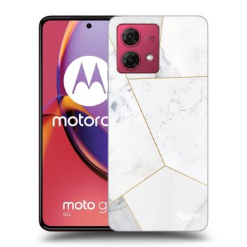 Etui na Motorola Moto G84 5G - White tile