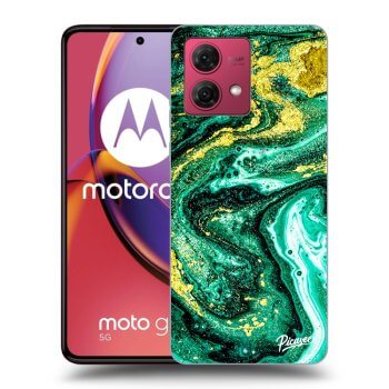 Etui na Motorola Moto G84 5G - Green Gold