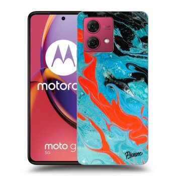 Etui na Motorola Moto G84 5G - Blue Magma